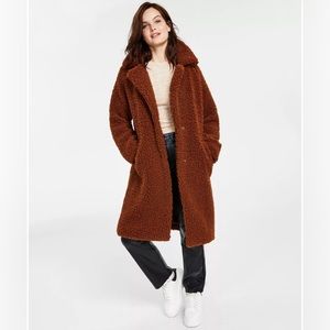 BCBG Teddy Coat